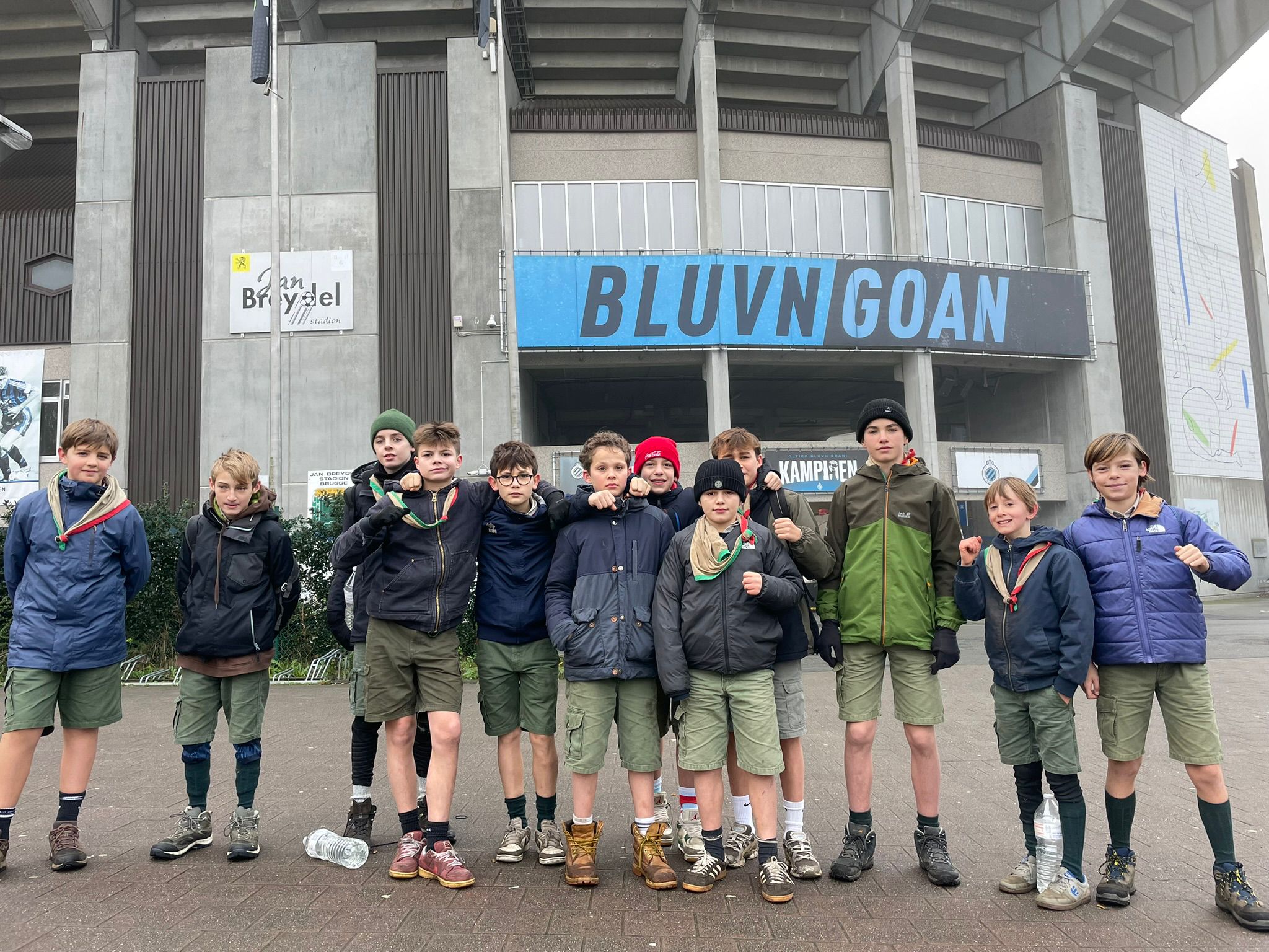 Sint-Martinus den XIIde - Winterkamp JVK 2024